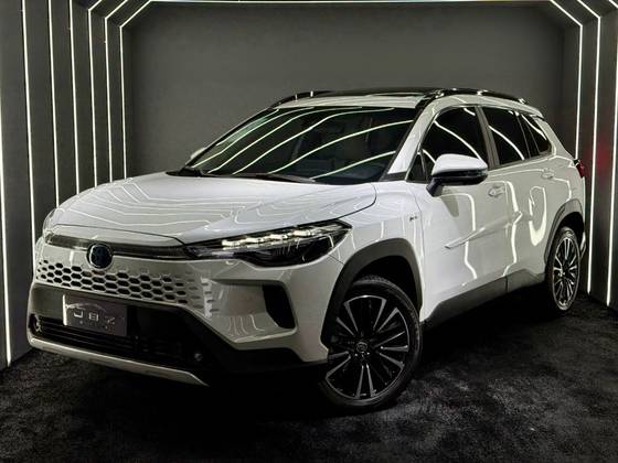 TOYOTA COROLLA CROSS 1.8 VVT-I HYBRID FLEX XRX CVT TOYOTA COROLLA CROSS 1.8 VVT-I HYBRID FLEX XRX CVT